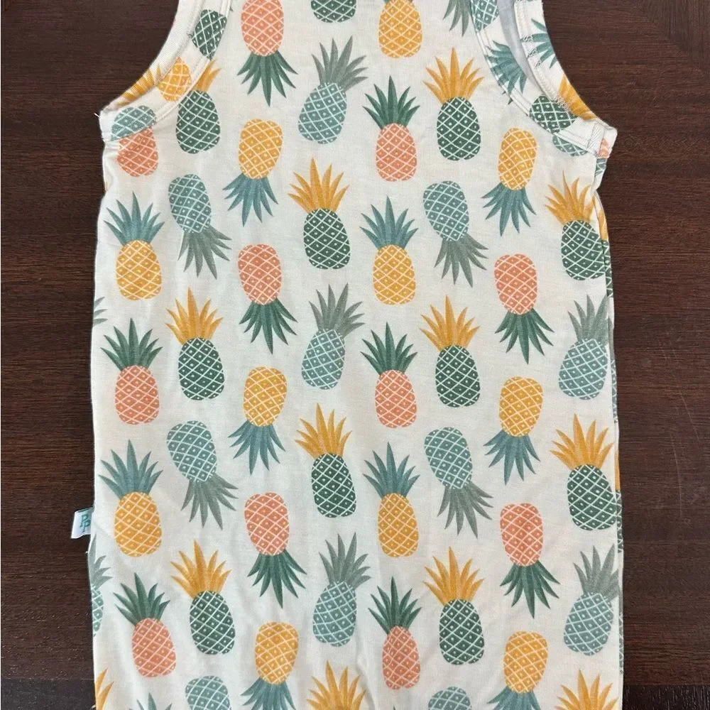Posh Peanut Basic Racerback Short Romper ~ McGuire